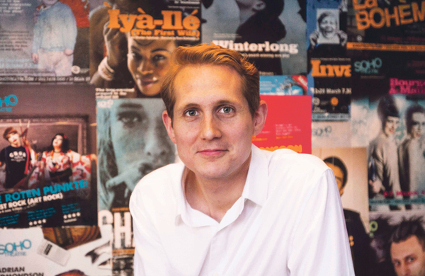 Soho Theatre creative director David Luff: ‘We want our main space to be a playhouse again’