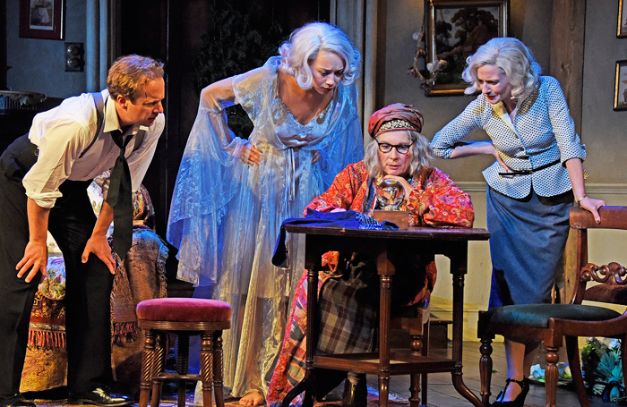 Blithe Spirit review, Theatre Royal Bath, Bath, 2019