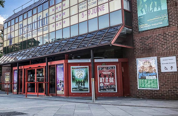 Dartford's Orchard Theatre unveils £500k redevelopment plans