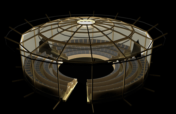 Royal Exchange launches 180-seat pop-up venue the Den