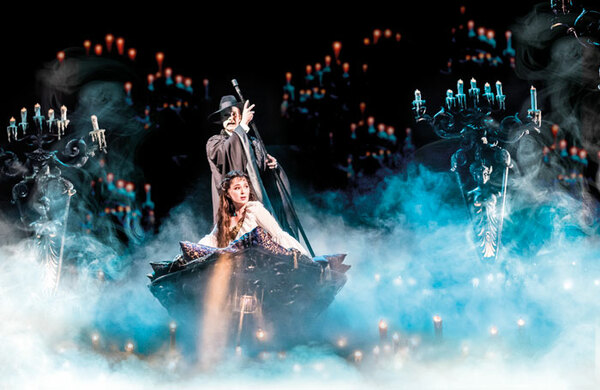 The Phantom of the Opera confirms 2020 UK tour