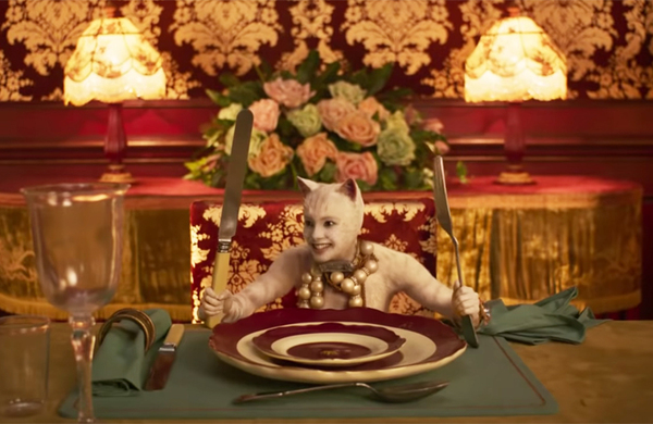 Diary Claws Come Out For The Cats Movie Trailer