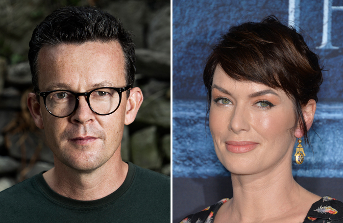 Enda Walsh and Lena Headey. Photos: Patrick Redmond/Shutterstock