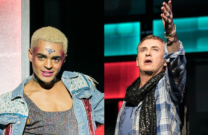 Layton Williams and Shane Richie will appear in the touring production of Everybody's Talking About Jamie