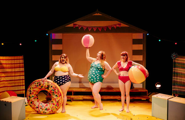 Beach Body Ready Review Pleasance Courtyard Edinburgh 2019