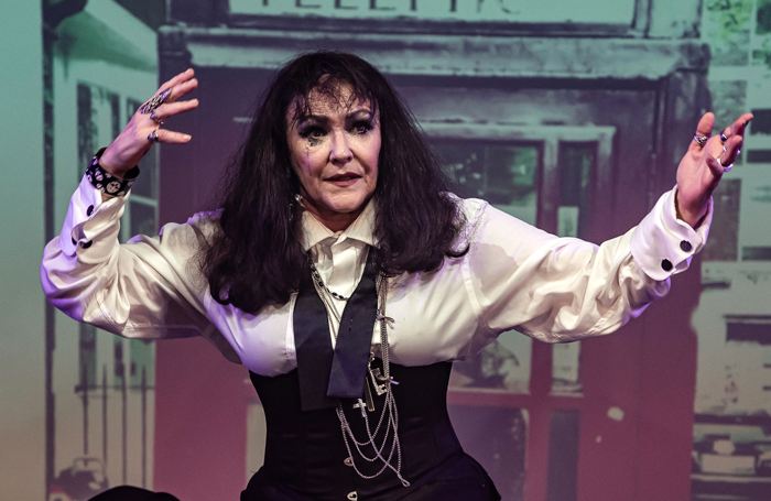 Frances Barber in Musik at Assembly Rooms, Edinburgh. Photo: The Other Richard