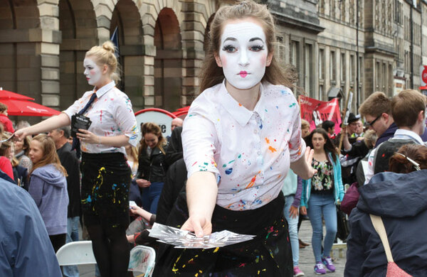 Lizzie Miesenboeck: More must be done to halt sexual harassment at the Edinburgh Festival Fringe