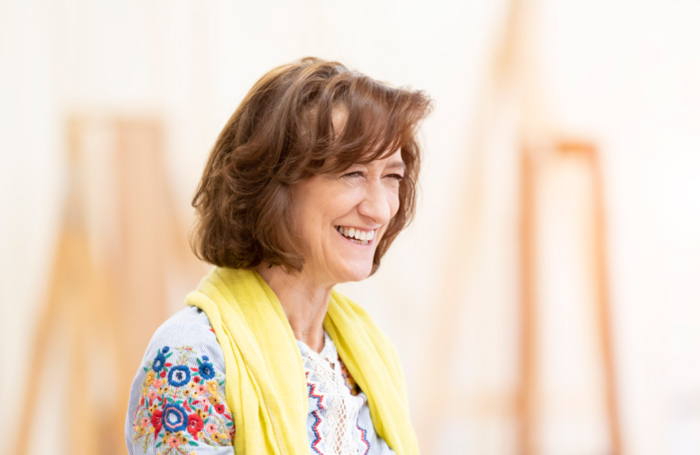 HaydnGwynneinrehearsalforHEDDA