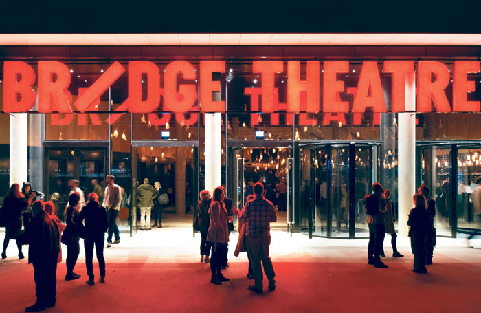 The Bridge Theatre. Photo: Philip Vile