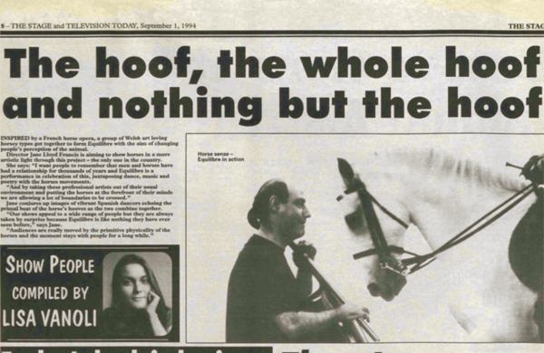 Performing animal troupe &lsquo;inspired by a French horse opera&rsquo; – 25 years