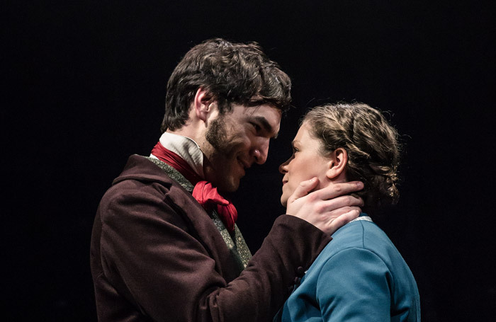 Michael Peavoy, pictured here in Jane Eyre at Octagon Theatre, Bolton in 2018, called the deal a "bad offer" for actors. Photo: Richard Davenport