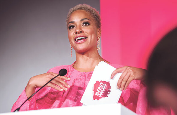 Cush Jumbo to present this year&rsquo;s Evening Standard Theatre Awards at the London Coliseum