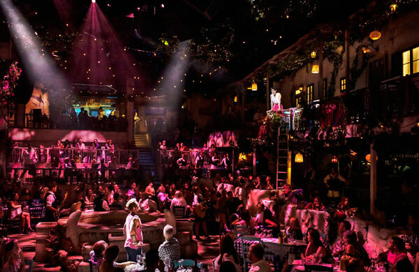 Mamma Mia! The Party