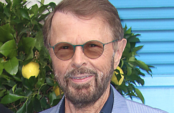 Abba Super Trouper Bjorn Ulvaeus takes a chance on 1977 jumpsuit