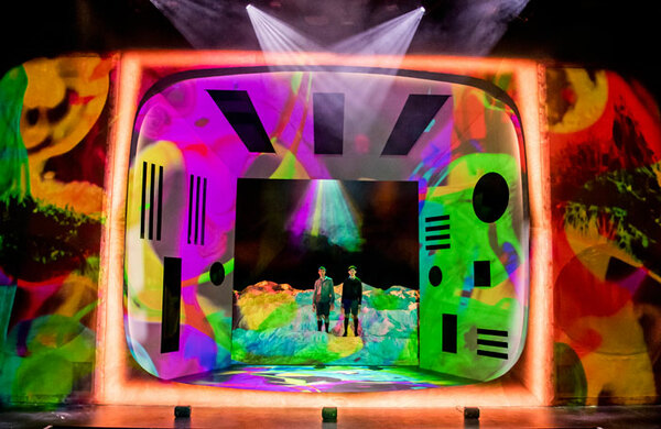 JamesNewtonandJamesDayinMaggot