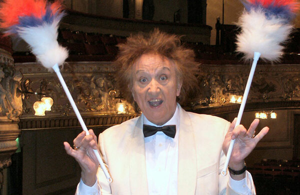 Send in your Ken Dodd tributes for a new book – your views, September 26