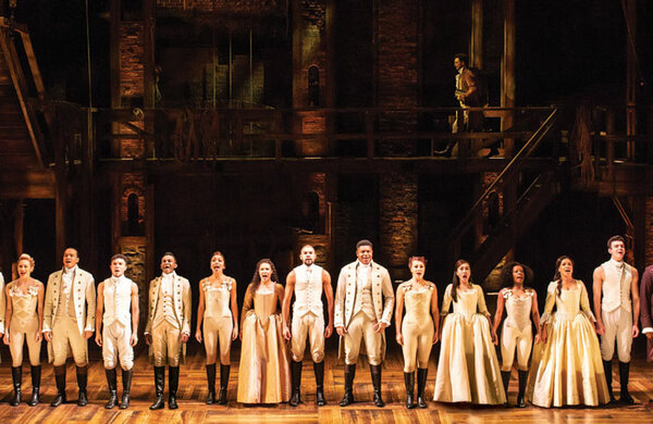 west end musical hamilton