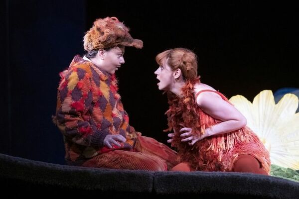 The Cunning Little Vixen