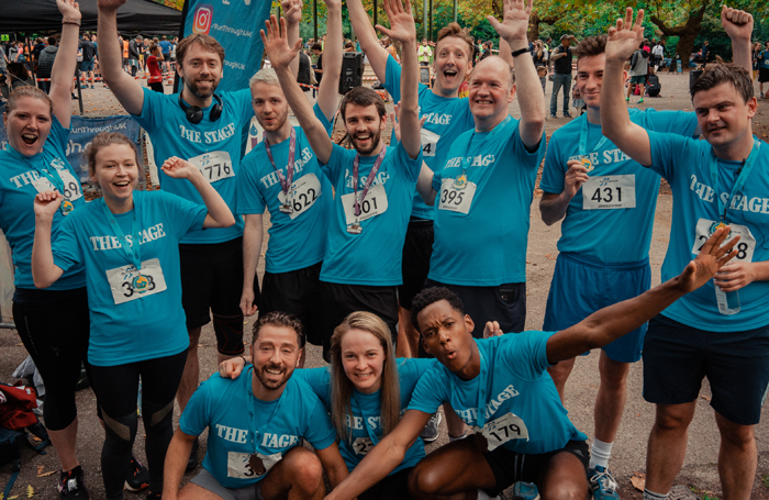 The Stage and The Bookseller team up for charity run