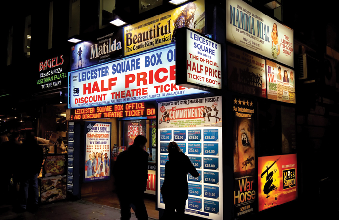 The West End has proved itself to be robust in a downturn, but what impact could one have on theatres beyond the West End? Photo: David Skinner