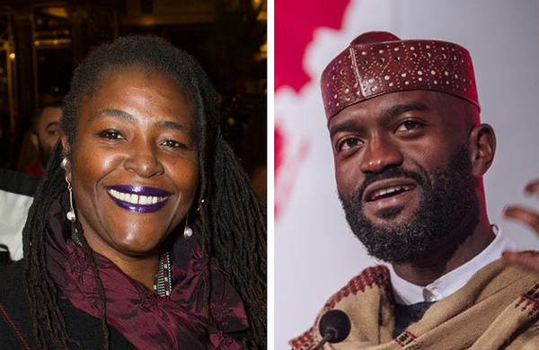 Sharon D Clarke and Inua Ellams: Arts education cuts will do 'irreparable damage' to British public