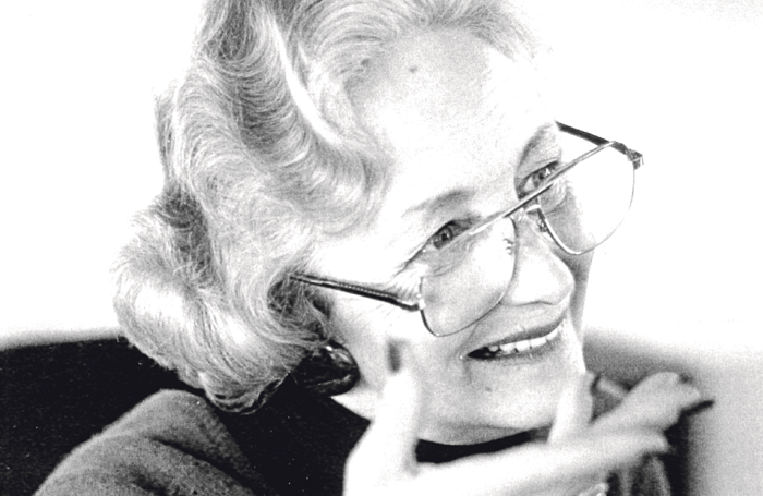 Shirley Rees-Edwards. Photo: Bodywork Shirley Rees-Edwards. Photo: Bodywork