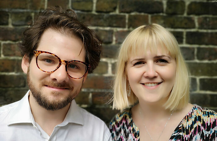 Tickets Ignite co-founders Oscar Wyatt and Emily Thommes