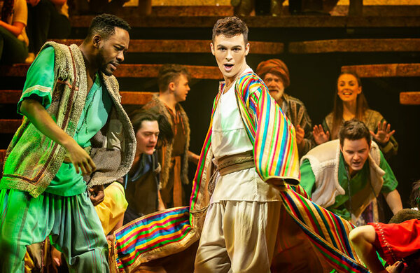 Bill Kenwright offers free Joseph tickets to Yorkshire flood victims