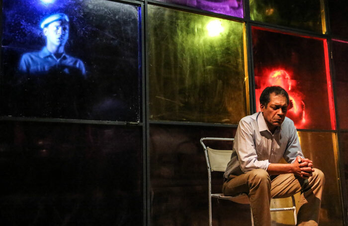 Sense of an Ending at Theatre 503. Photo by Jack Sain