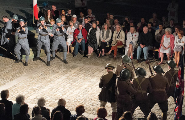 International: Henry V takes to the vasty fields of France