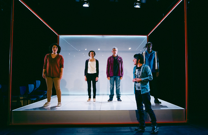 Backstage: Cardboard Citizens – turning homeless hostels into theatres