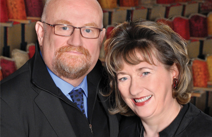 Howard Panter and Rosemary Squire Howard Panter and Rosemary Squire