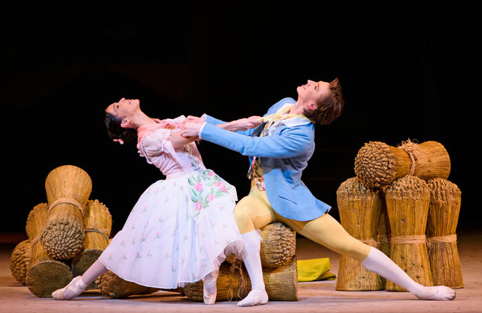Laura Morera and Vadim Muntagirov in the Royal Ballet's La Fille Mal Gardee. Photo: Tristram Kenton Laura Morera and Vadim Muntagirov in the Royal Ballet's La Fille Mal Gardee. Photo: Tristram Kenton