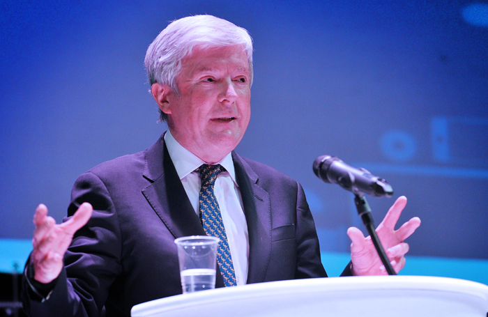 Tony Hall, BBC director general. Photo: James Fletcher