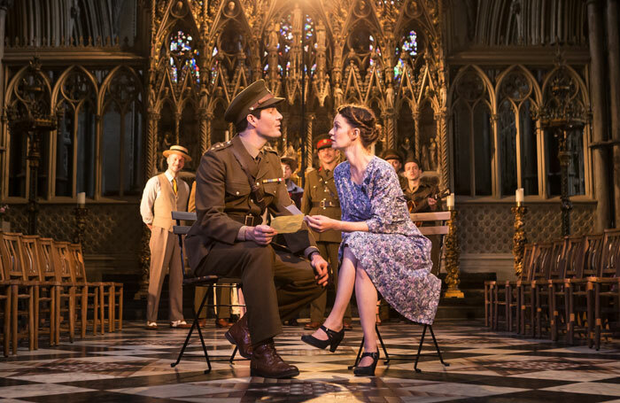 Nicholas Osmond and Chiraz Aich in Antic Disposition's Much Ado About Nothing. Photo: Scott Rylander