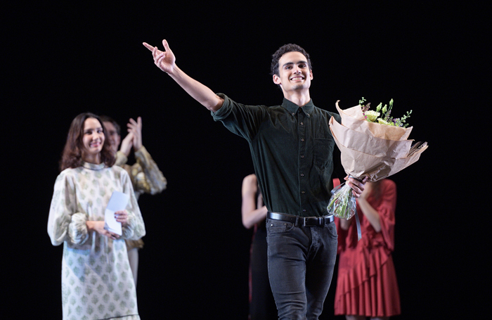 Winner of the 2018 Emerging Dancer Award, Daniel McCormick. Photo: Laurent Liotardo