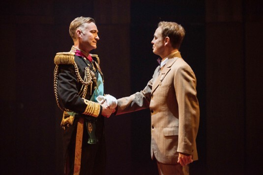 The Kings Speech Review Birmingham Repertory Theatre 2015