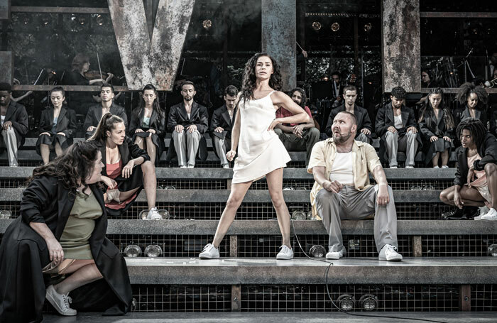 Evita Review Regent S Park Open Air Theatre London 2019