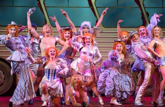 Priscilla Queen of the Desert review, Opera House, Manchester, 2015