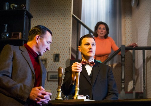 Hangmen Review Jerwood Theatre Downstairs Royal Court London 2015 4424