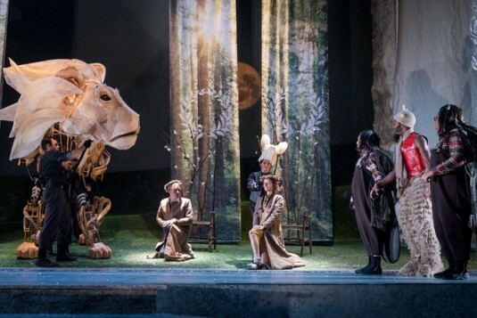 The Lion, the Witch and the Wardrobe review, Birmingham Repertory ...