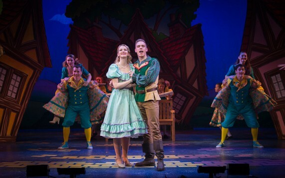 Jack and the Beanstalk review, Yvonne Arnaud Theatre, Guildford, 2015