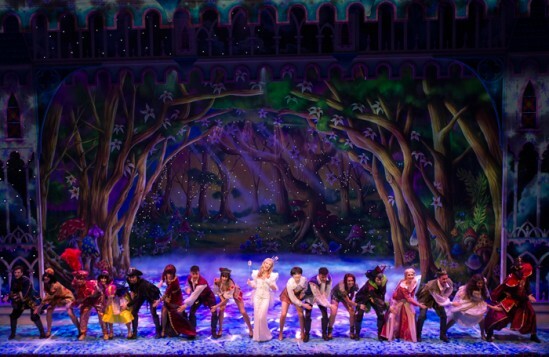 Cinderella review, Palladium, London, 2016