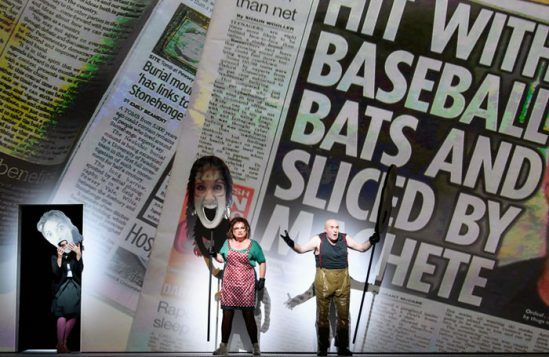 Greek review, Festival Theatre, Edinburgh, 2017
