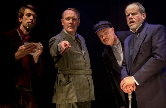 The Four Men review, Connaught Theatre, Worthing, 2017