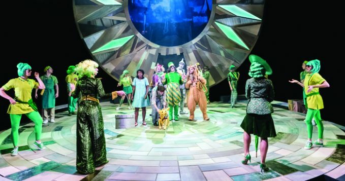 The Wizard of Oz review, Crucible Theatre, Sheffield, 2017