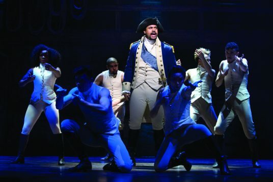 The Stage Reviews Hamilton Review Victoria Palace Theatre