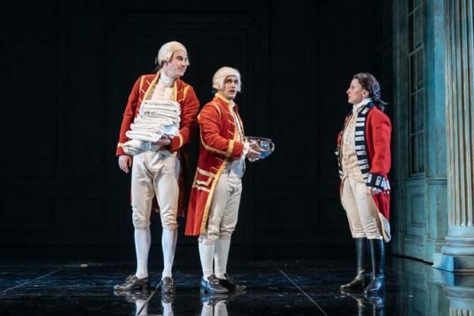The Madness of George III review, Nottingham Playhouse, Nottingham, 2018