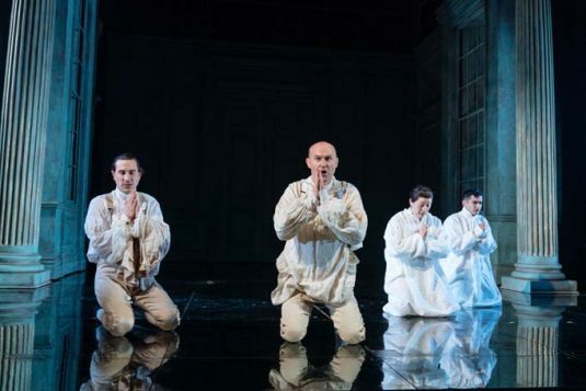 The Madness of George III review, Nottingham Playhouse, Nottingham, 2018
