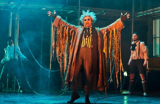 A Christmas Carol review, Old Vic Theatre, Bristol, 2018